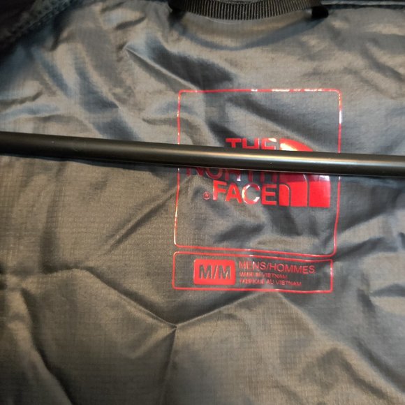 Men's Medium The North Face Down Hooded Jacket - Picture 2 of 9